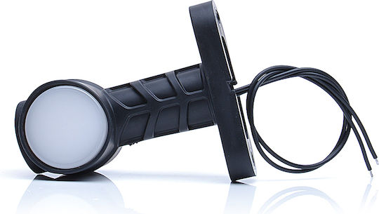 Led Position Light Arm 1097 W148.3 12v-24v White Red Orange Was