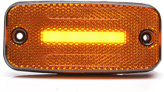 Led Position Light 1134 W157 12v-24v Orange Was