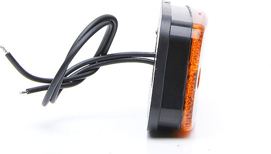 Led Position Light 1134 W157 12v-24v Orange Was