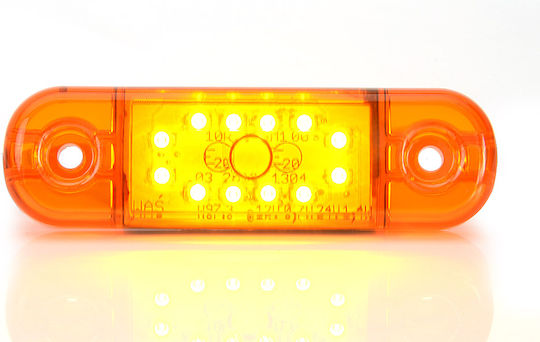 LED-Positionsleuchte 714 W97.3 12V-24V Orange War