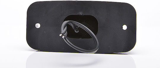 LED позиционна светлина 1136 W157 12v-24v бяла беше
