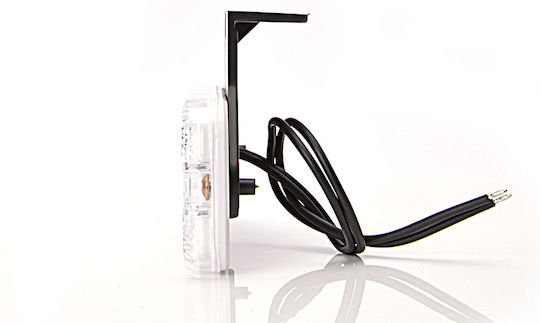 Led Position Light 906 W128 12v-24v White Was