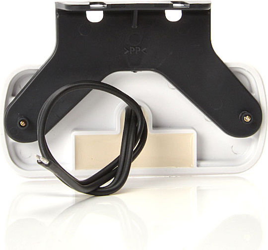 Led Position Light 906 W128 12v-24v White Was