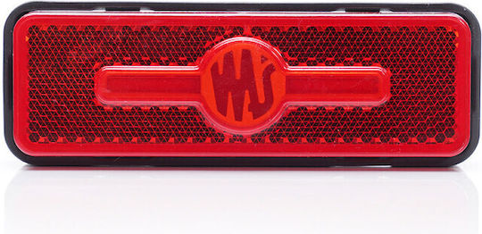Led Position Light 2034 W254 12v-24v Red Was