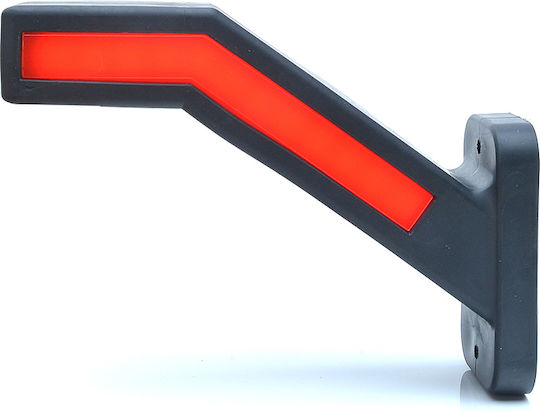 Led Position Light Arm 1165l W168.1 12v-24v White Red Orange Left Was