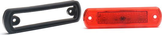 Led Position Light 1339 W189 12v-24v Red Was