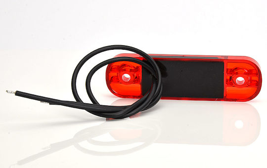Led Position Light 715 W97.3 12v-24v Red Was