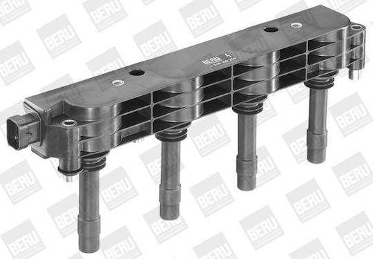 Induction Coil Opel Astra G Cabriolet F67 Beru Zs259