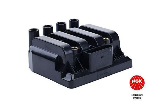 Ngk Zündspule Skoda Octavia I VW Bora Caddy III Golf IV Jetta IV Neuer Käfer Touran 2.0 2.0cng 2.3 01.98-12.17