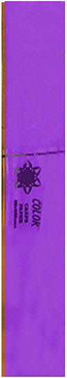 Waffelpapiere Farben 2mx50cm Justnote 39100 Weiß