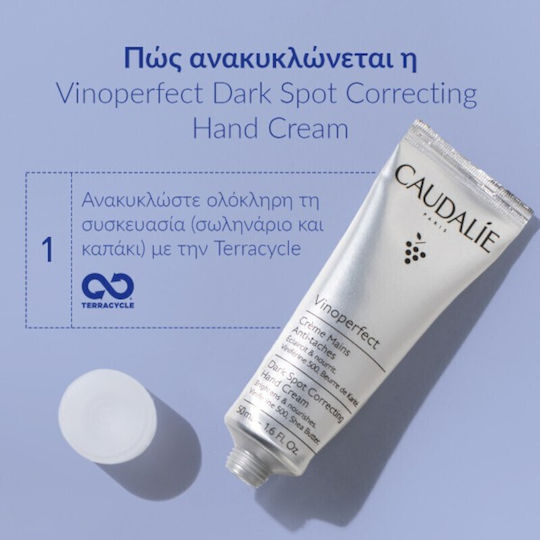 Caudalie Vinoperfect Dark Spot Correcting Ενυδατική Κρέμα Χεριών για Πανάδες 50ml