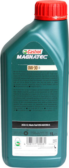 Castrol Ford Magnatec D Λάδι Αυτοκινήτου 0W-30 1lt