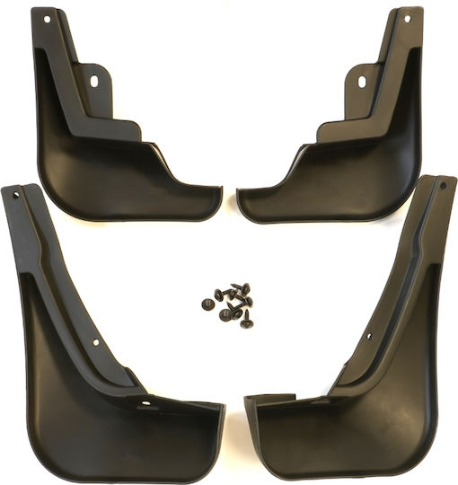 Mudguards Renault Captur I 2013-2020 > Set 4 Pieces