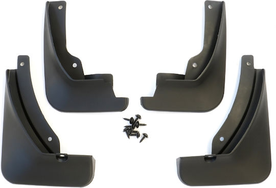 Mud Flaps Skoda Octavia 3 Sedan 2014-2018 Set 4 Pieces