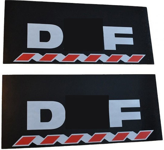 Rubber Car Mudguards Daf 640mm X 280mm