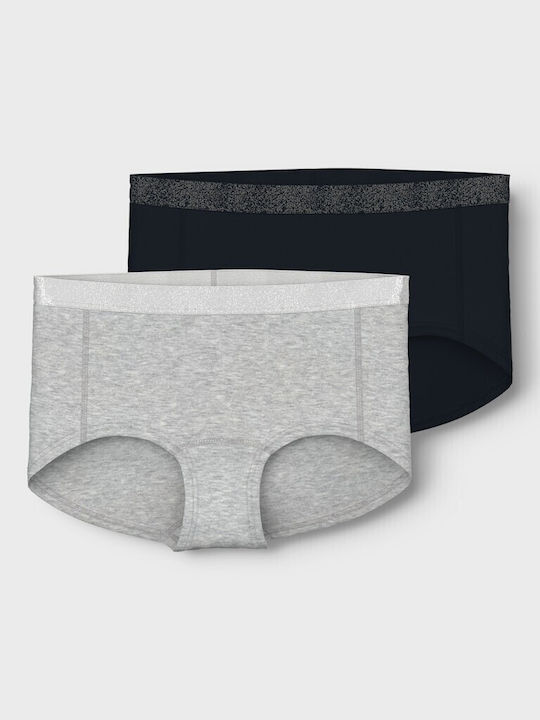 Name It Set Kinder-Slips Schwarze 2Stück