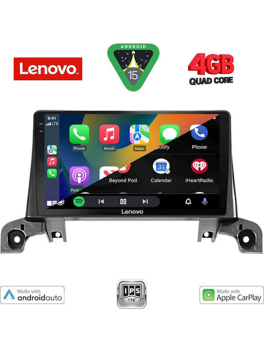 Lenovo Lve 8519_gps 9-Zoll Multimedia-Tablet Peugeot 3008 5008 Modell 2016