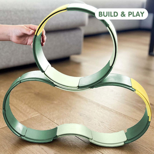 Waytoplay Σετ Πίστας Αγώνων Δημιουργικών Κατασκευών Arches Starter