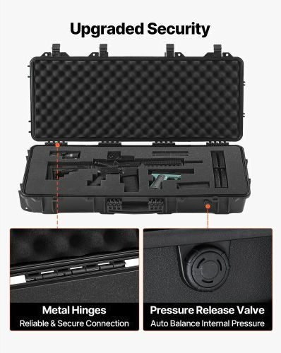 Vevor Black Carbine Case 91.4cm