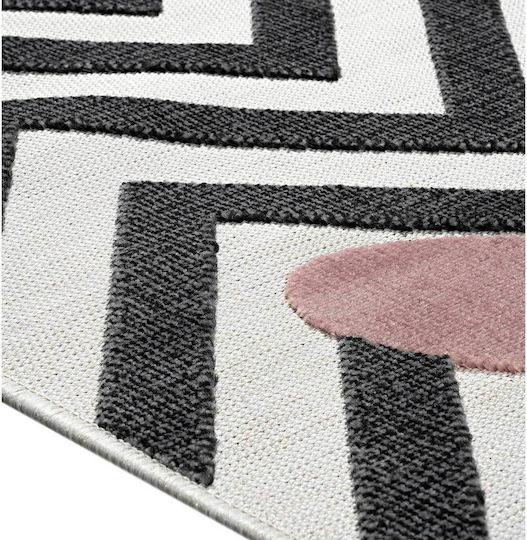 Madi Kids Synthetic Rug Rabbit 130x190cm