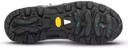 Bosp Cizme Militare Ghete Scurte Arban Winter Impermeabile Cu Membrană Gore-Tex Iarnă De Piele Negre