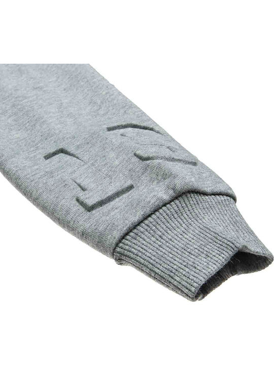 Kids Sweatshirt with Pockets Gray
