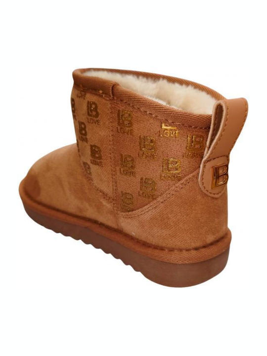Kids Boots Tabac Brown