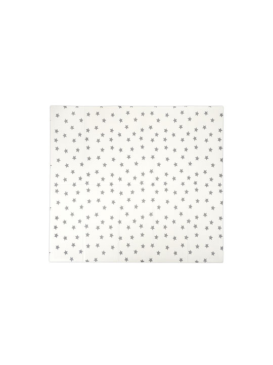 Lorelli Kids Rug Stars Gray 200x180cm Thickness 10mm