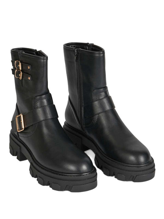 Morgan Boots Black