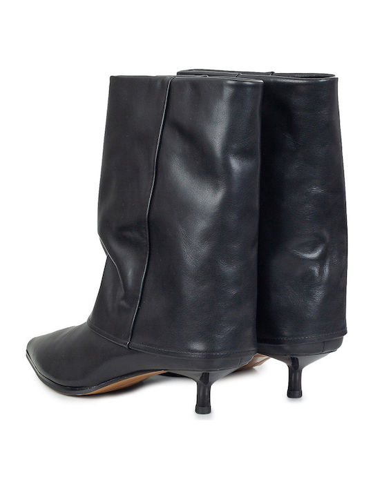 Stiefeletten Damen Schwarz