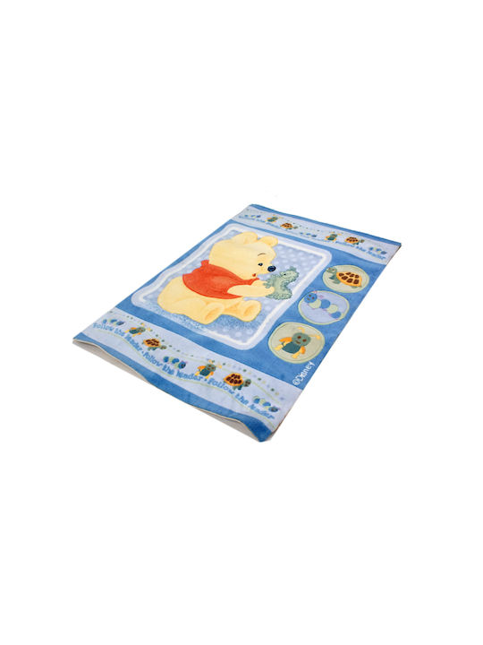Vasilas Home Kids Rug Albastru 100x150cm