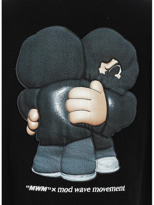 Sweatshirt Schwarz