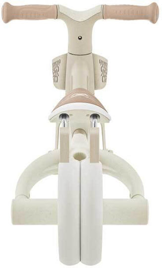 Globber Learning Trike Plus Convertible with Parental Handle 3 in 1 for 1-3 Years Beige