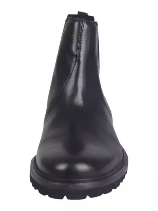 Easy Leather Black Chelsea Boots