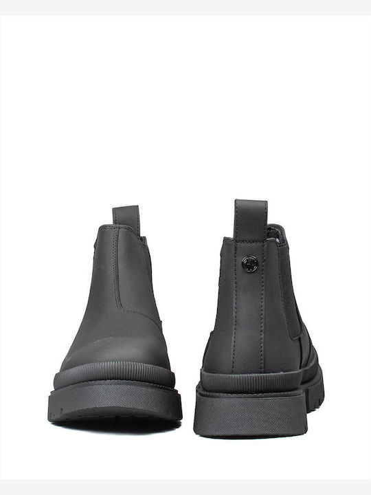 Black Chelsea Boots