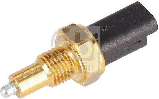Febi Car Reverse Valve for Peugeot 207 Black