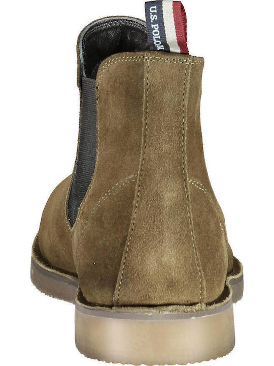 Grün Herrenstiefel