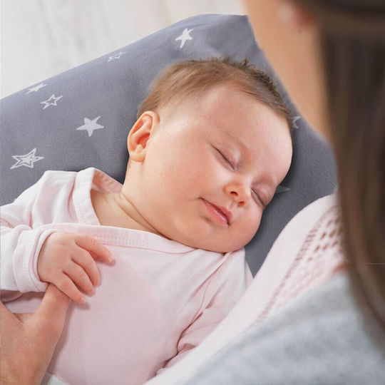 Theraline Pregnancy & Breastfeeding Pillow Blue 190cm