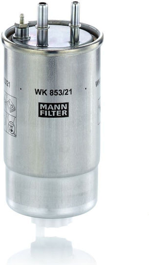 Mann Filter Φίλτρο Πετρελαίου Αυτοκινήτου WK853/21