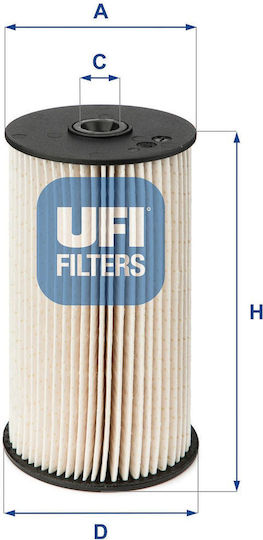 Fuel Filter Audi A3-TT-Altea-Toledo III-Leon-Skoda Oct 2600700-137