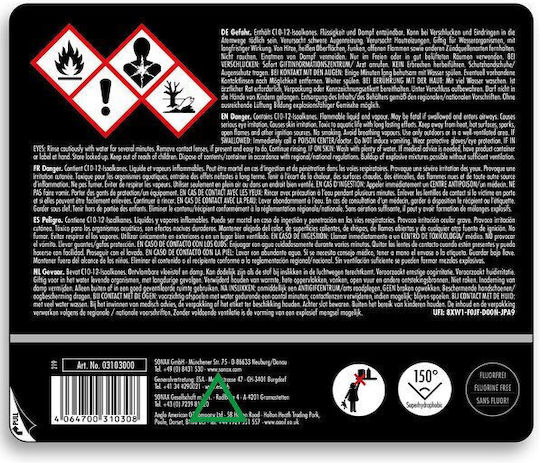 Sonax Profiline Αδιαβροχοποίηση Ταπετσαρίας 1l