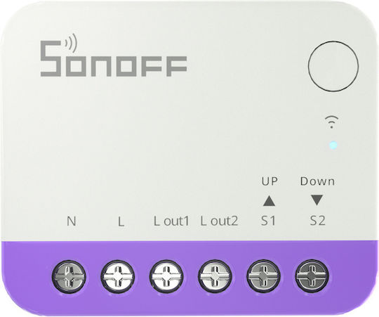Sonoff Релсов превключвател WiFi