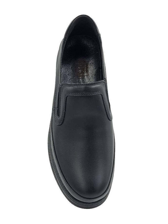 Men's Leather Casual Shoes Brown