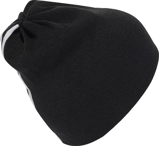 Beanie Beanie Knitted in Black color