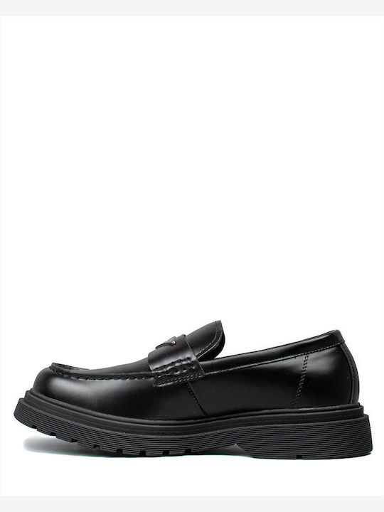 Damen Loafers in Schwarz Farbe