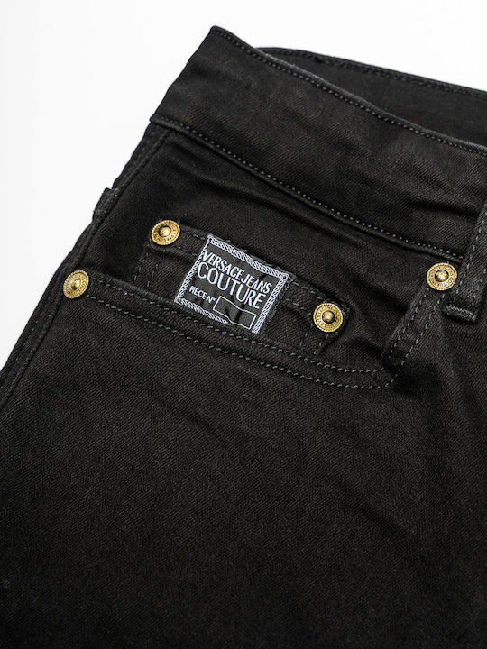Milano Men's Jeans Pants With Slim Fit Black