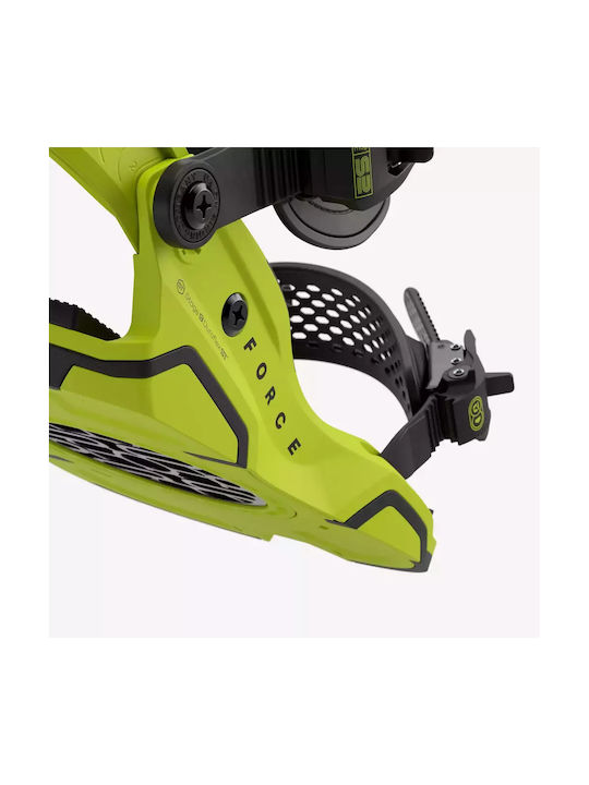 Union Ski & Snowboard Bindings Green