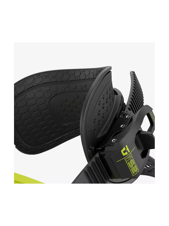 Union Ski & Snowboard Bindings Green
