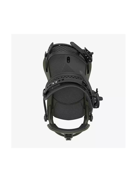 Union Ski & Snowboard Bindings Green