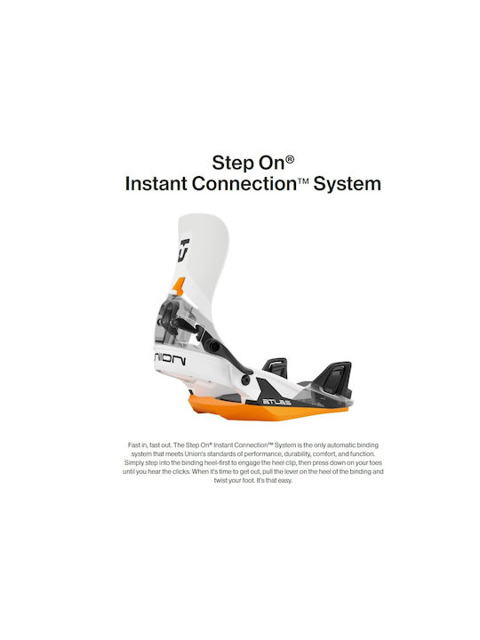 Union Atlas Ski & Snowboard Bindings Black